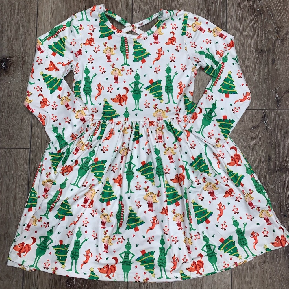 Grinch Holiday Dress